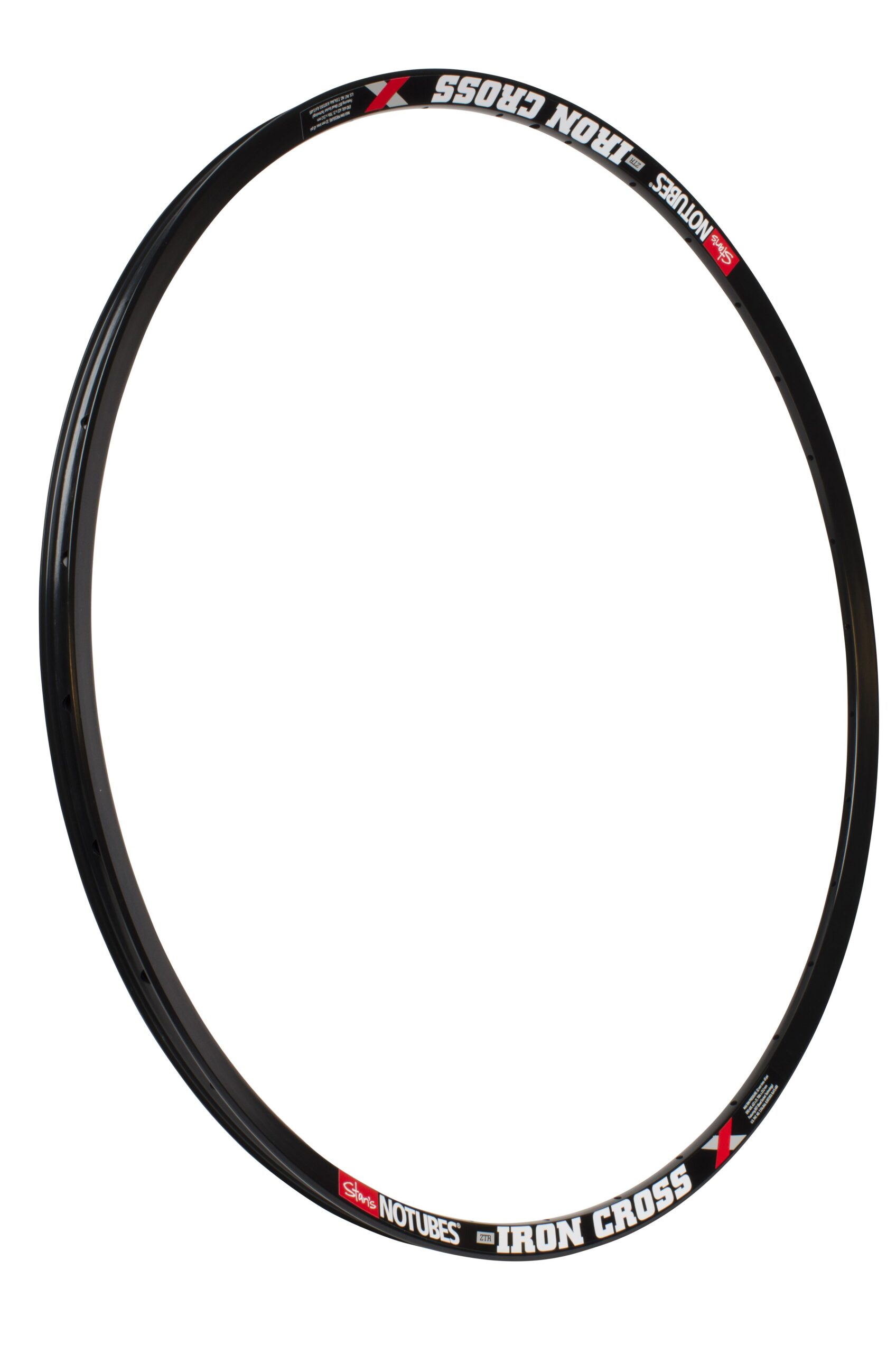 NoTubes Felge ZTR Iron Cross